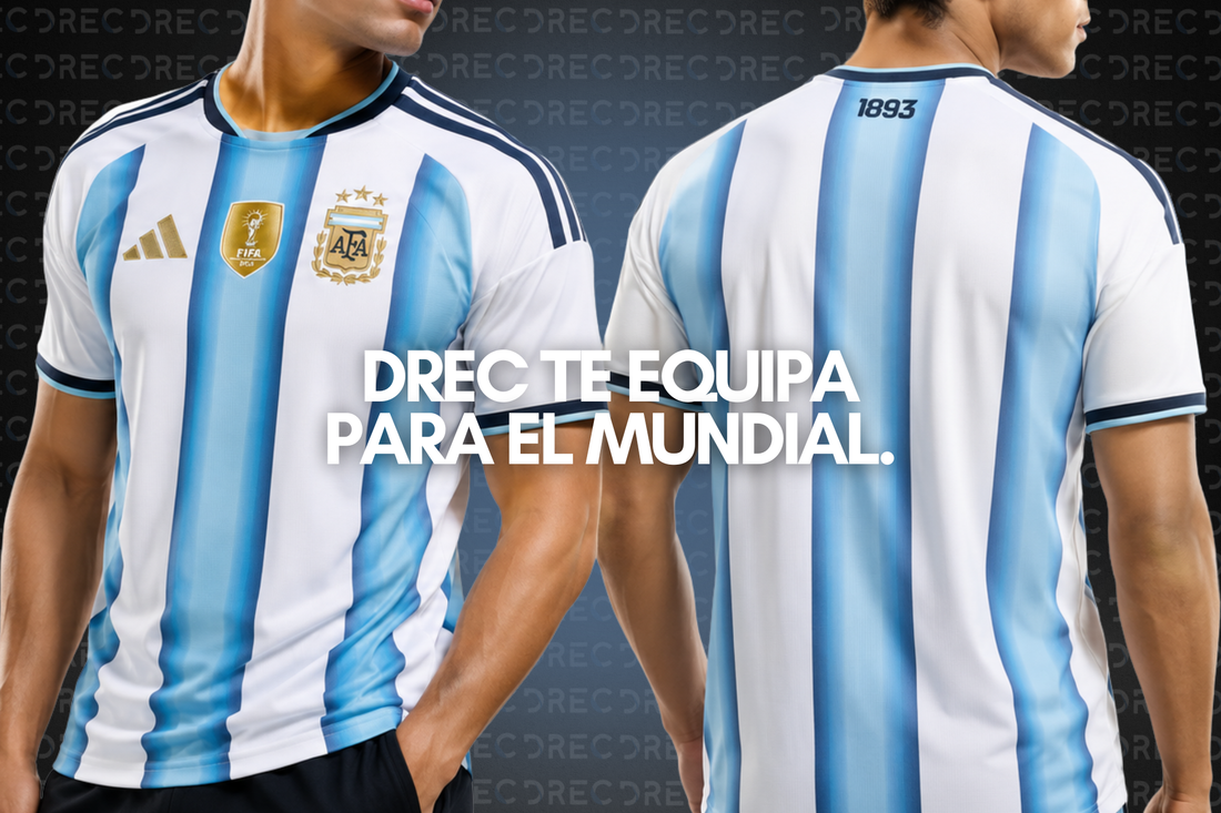¡DREC te equipa para el mundial!
