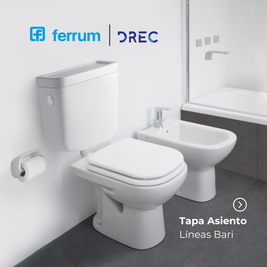 Encontrá la Tapa de Asiento Perfecta para tu Baño con Ferrum y Drec