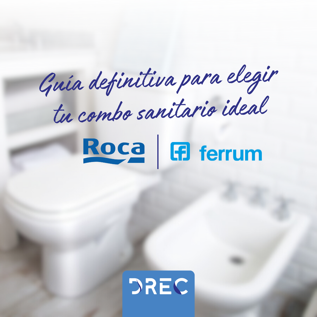 La guía definitiva para elegir tu combo sanitario ideal: Ferrum Bari y Roca Monaco