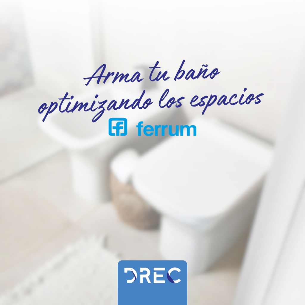 Optimización del Espacio en tu Baño con Ferrum