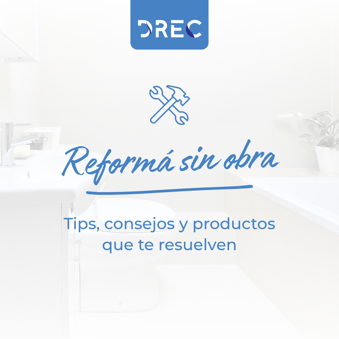 Renovar sin obra húmeda: ¡sí, se puede!