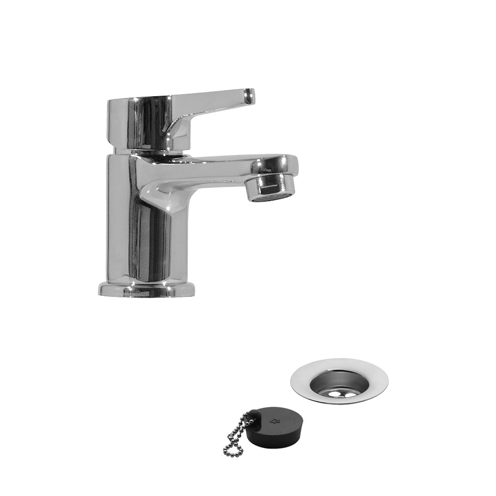 Grifería De Lavatorio Monocomando Fv Alba (0181/G9)