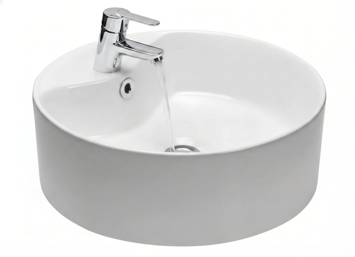 Combo Grifería Roca Victoria + Bacha Apoyo Peirano Bch02