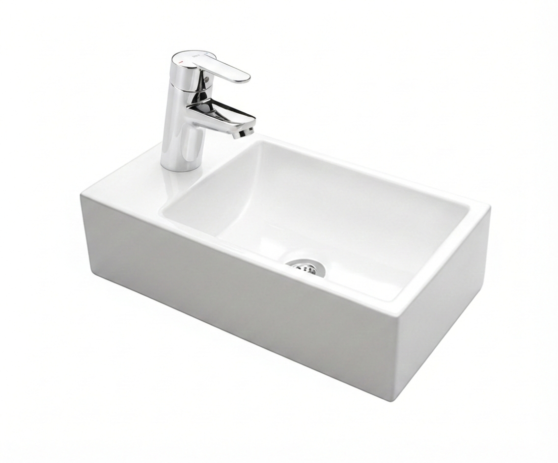 Combo Grifería Roca Victoria (A5A3225C0L) + Bacha Apoyo Piazza A146