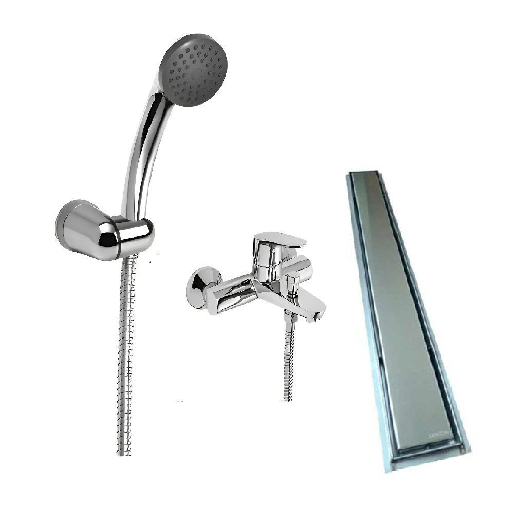 Combo Rejilla Mozart 70 cm 7935 + Grif. Piazza dot (10108)