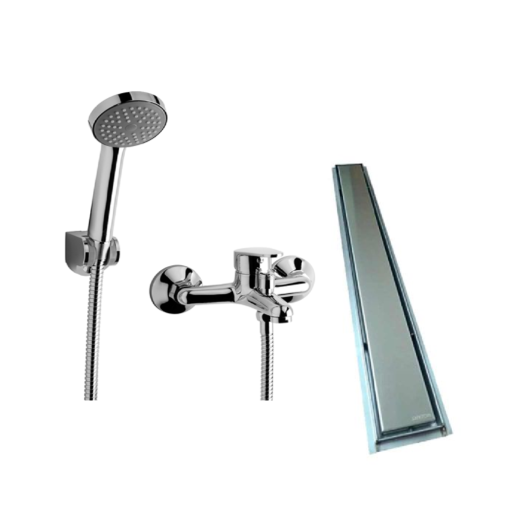 Combo Rejilla Mozart 70 cm 7935 + Grif. Compacta (0310/m4)