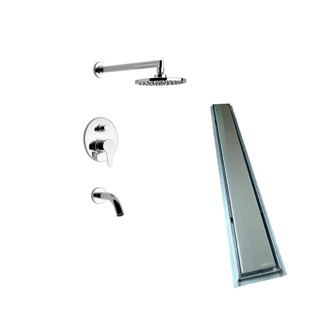 Combo Rejilla Mozart 70 cm 7935 + Grif. FV Puelo (0106/b5)