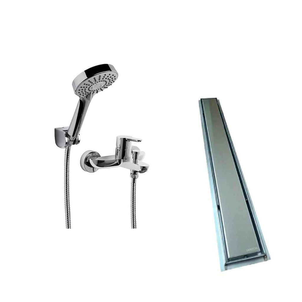 Combo Rejilla Mozart 70 cm 7935 + Grif. FV Puelo (0310/B5)