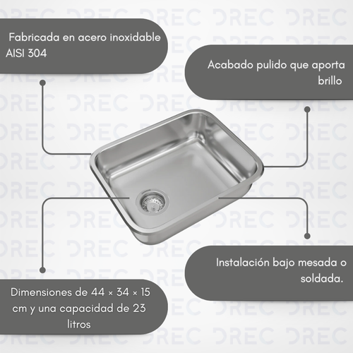 Bacha Johnson Acero (E44) C/ Sopapa Apisocesu