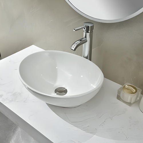 Bacha De Apoyo Piazza Ovalada (A082)