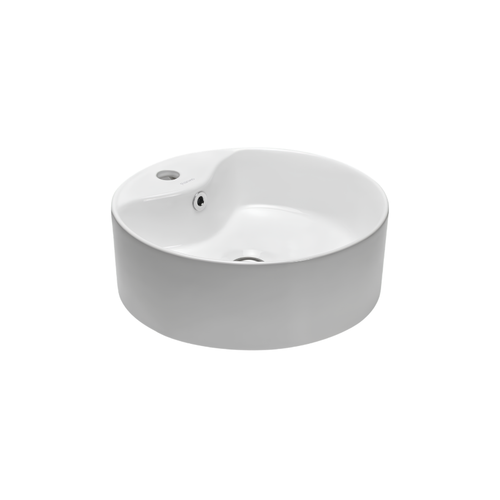 Bacha de Apoyar Peirano Circular Blanca (BCH02)