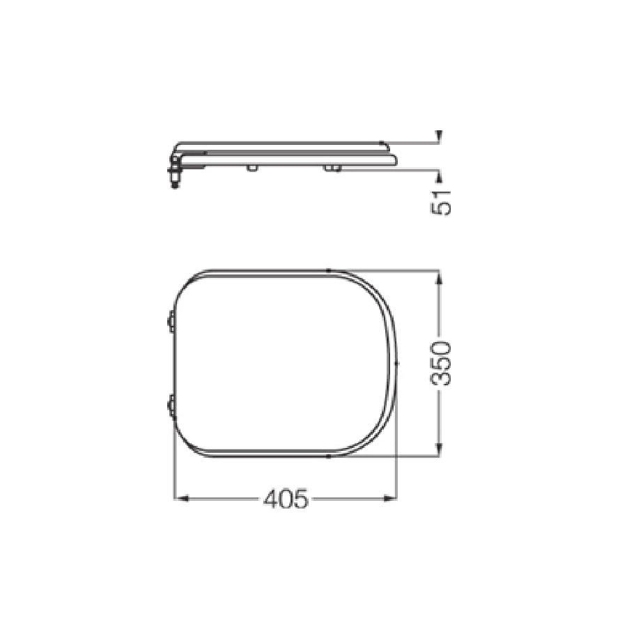 Combo Ferrum Bari Inodoro Largo + Mochila + Bidet + Tapa