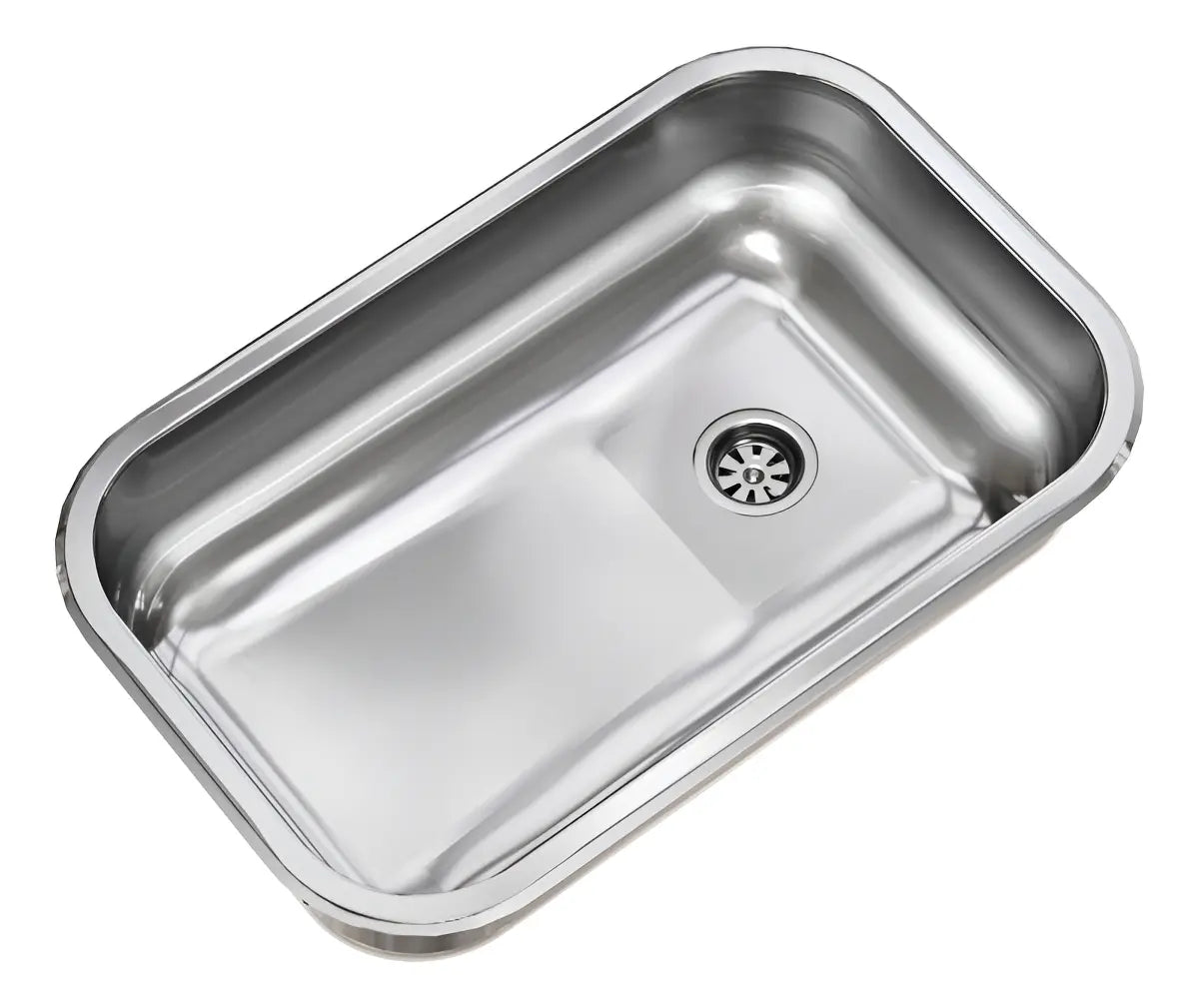 Bacha De Cocina Simple Johnson Acero (ZZ 52)