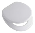 Tapa de inodoro de madera laqueada Universal Traful (Tsx-b)