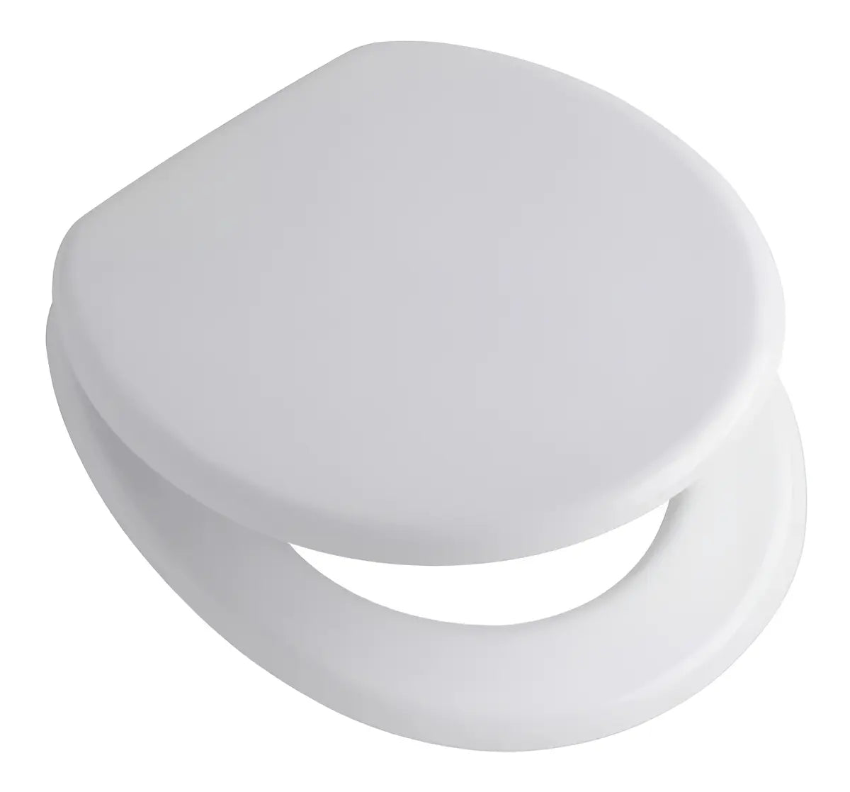 Tapa de inodoro de madera laqueada Universal Traful (Tsx-b)