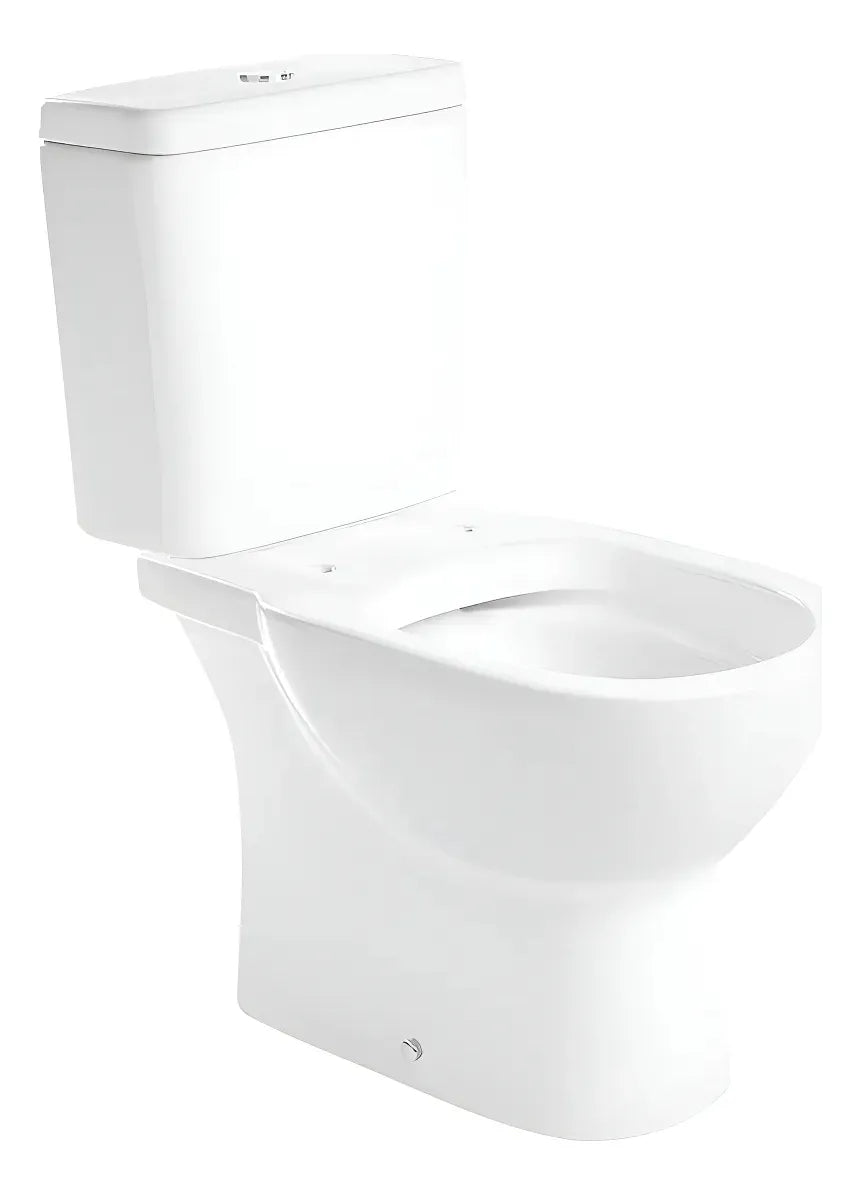 Combo Inodoro Largo + Deposito Roca Debba Blanco (sin tapa)