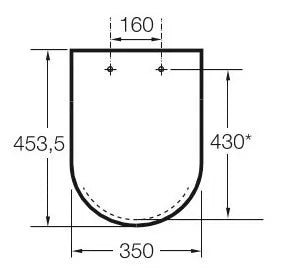 Tapa caida Amortiguada Roca The Gap ((1115260001200))