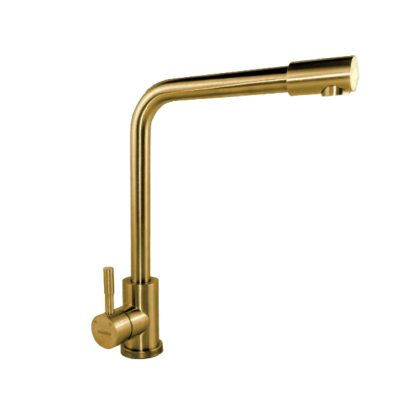 Grifería De Cocina Monocomando Cobre Mozart Tokio (7355)