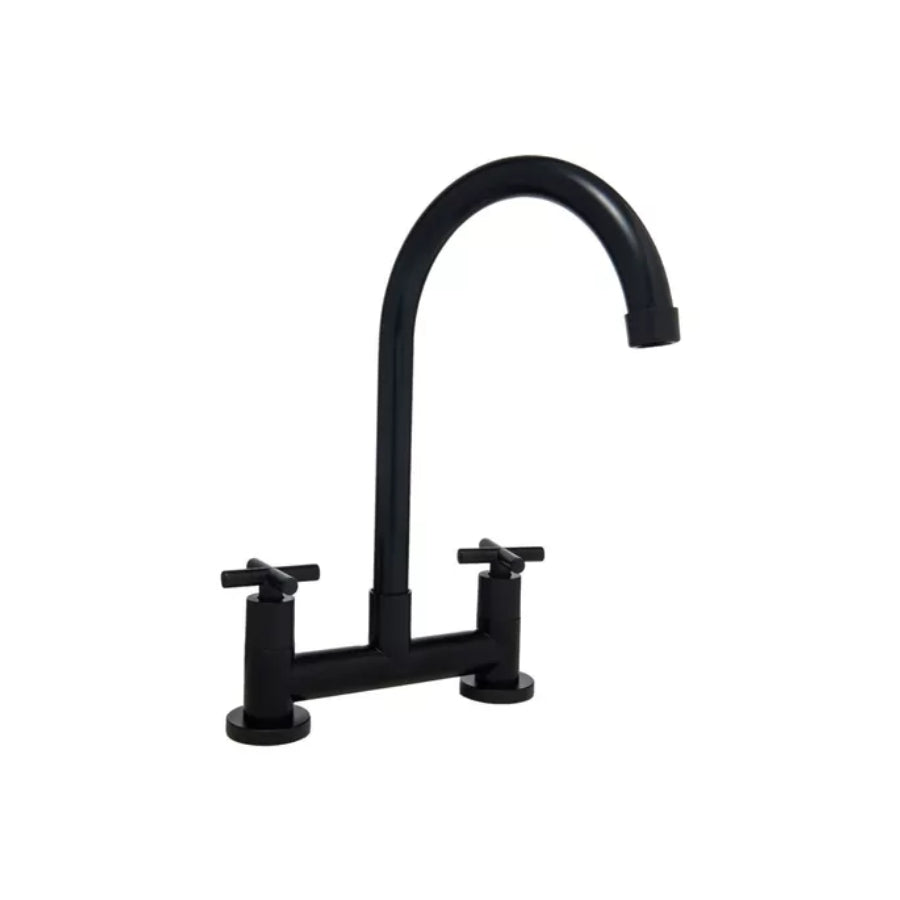 Grifería de Cocina Mozart Texas Negra (7073)