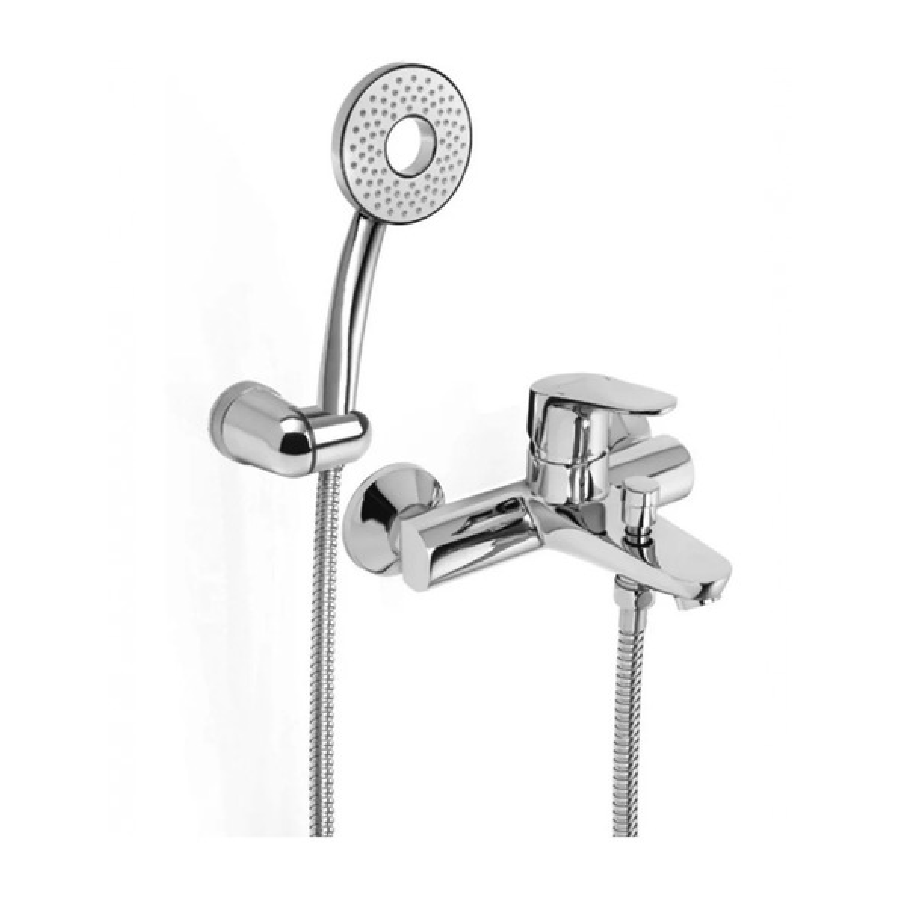 Grifería de Ducha Exterior Monocomando Piazza Dot (10108)