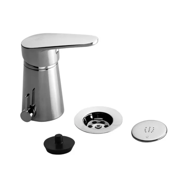 Griferia de Bidet Monocomando Con Transferencia Fv Compacta  (0189/M4)