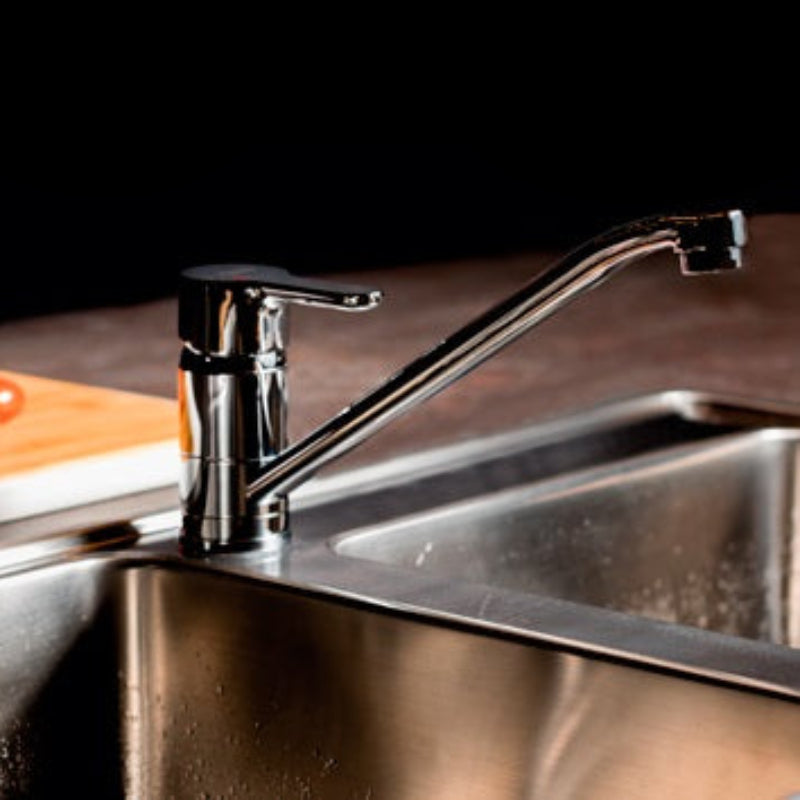 Grifería de Cocina Monocomando Piazza Emblem (10012)