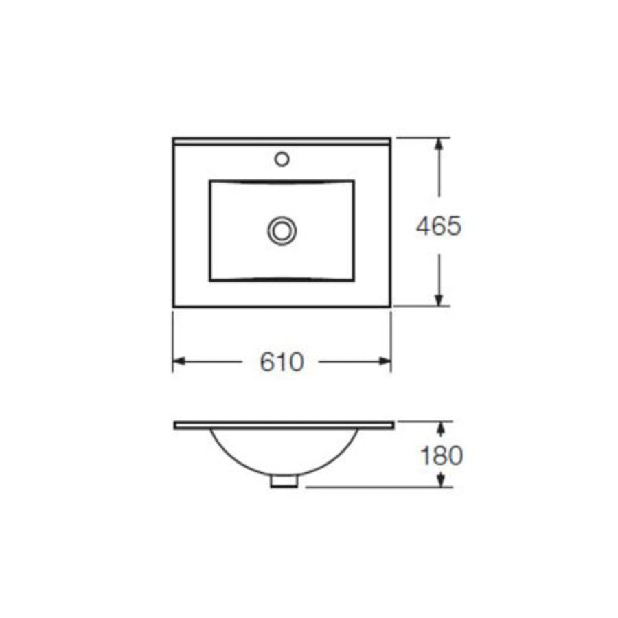 Lavatorio Ferrum Cadria 3AG (LX73F)