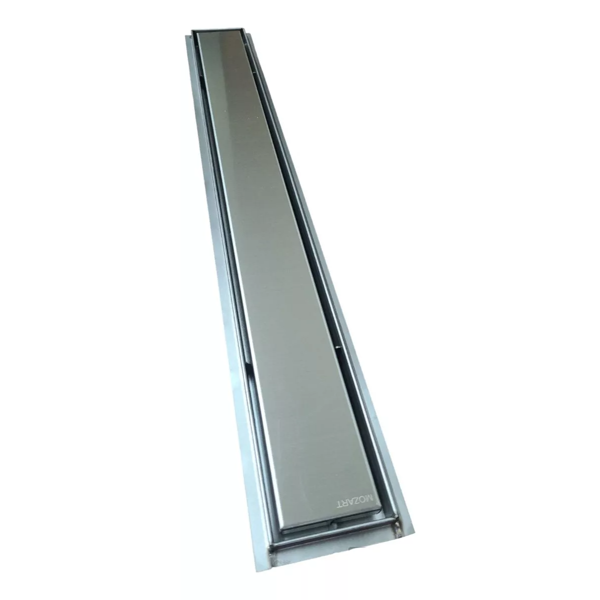 Rejilla Lineal De Acero Inoxidable 70 x 10 Mozart (7935)