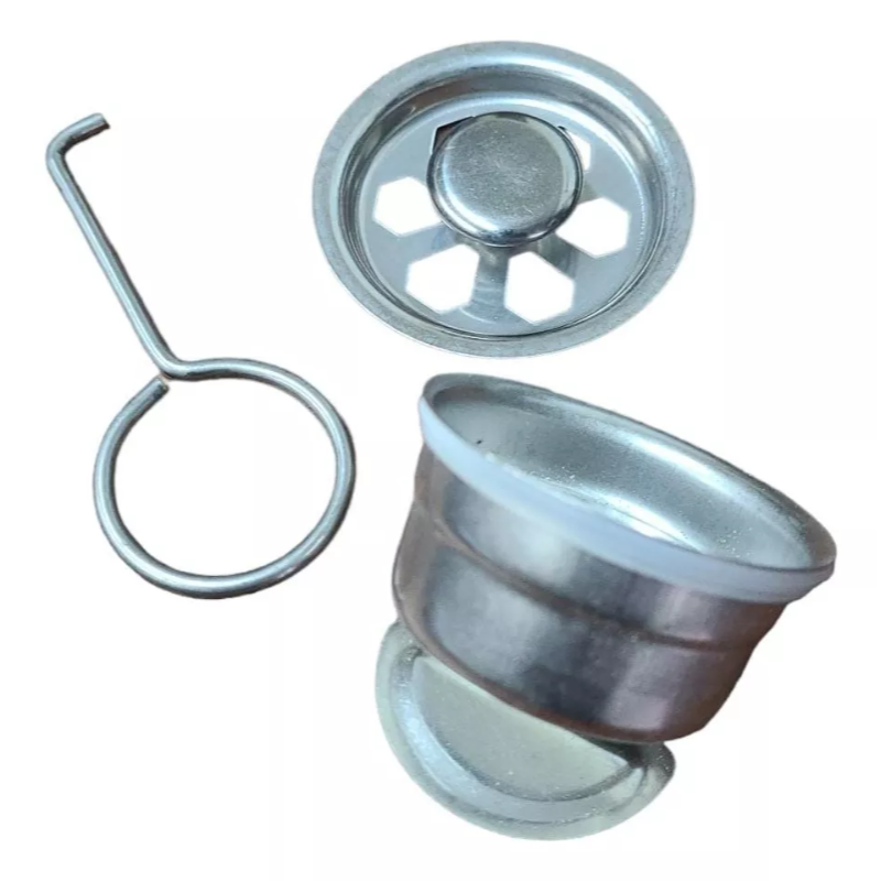 Rejilla Lineal De Acero Inoxidable 70 x 10 Mozart (7935)