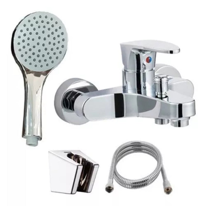 Griferia Ducha Monocomando C/T Doha Cr ABS Mozart (7170)