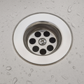 Sopapa PVC Roscada c/reja Acero Inox. Piazza (5080114)