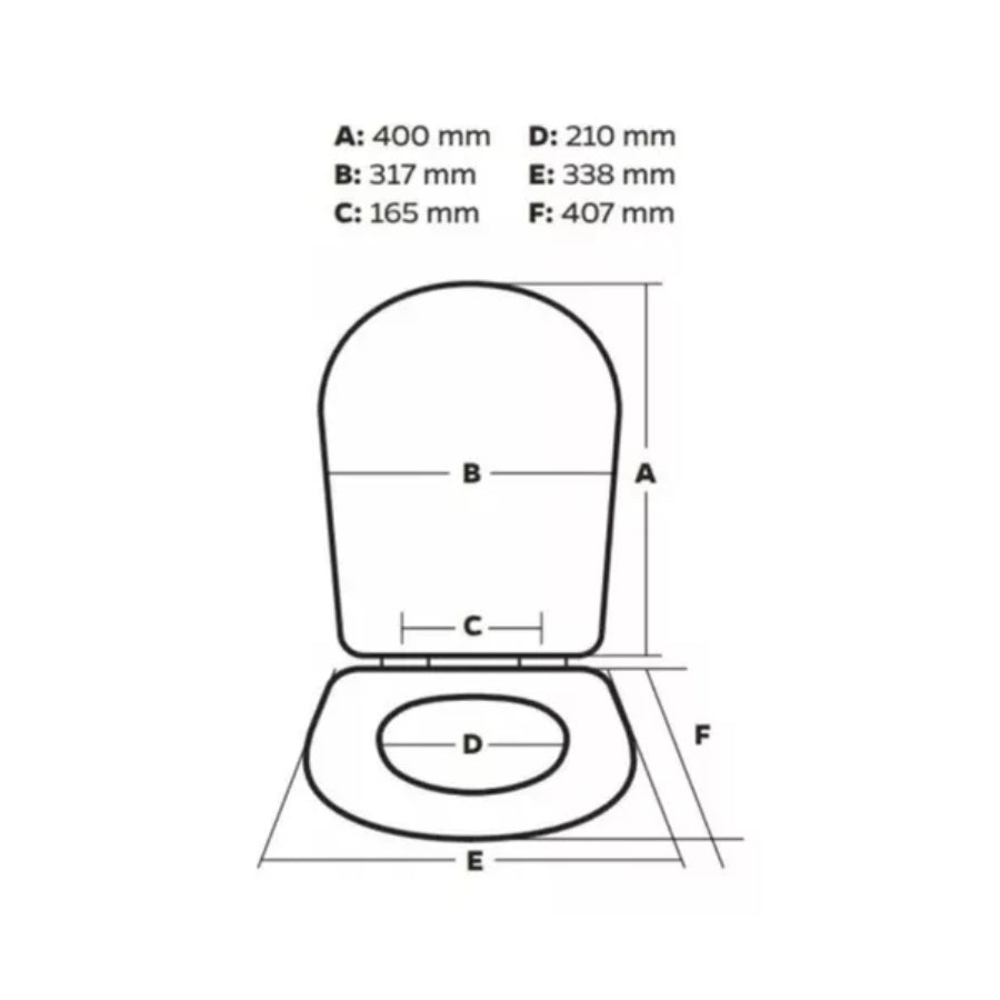 Tapa Asiento Baco para Roca Monaco (80102)