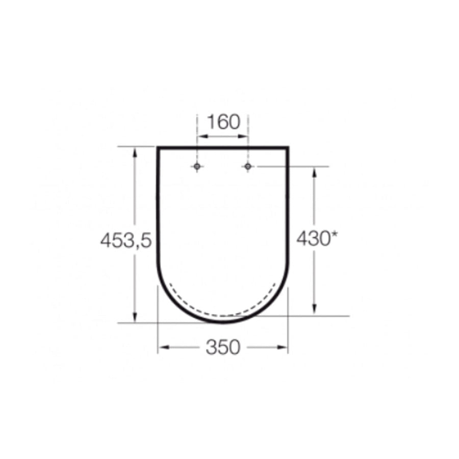 Tapa Asiento Roca The Gap (1115260000200)