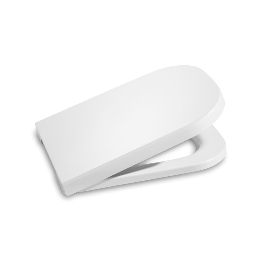 Combo Roca The Gap Inodoro Largo + Depósito Dual + Bidet + Tapa