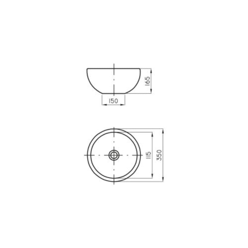 Bacha De Baño Ferrum Persis (LWPF)
