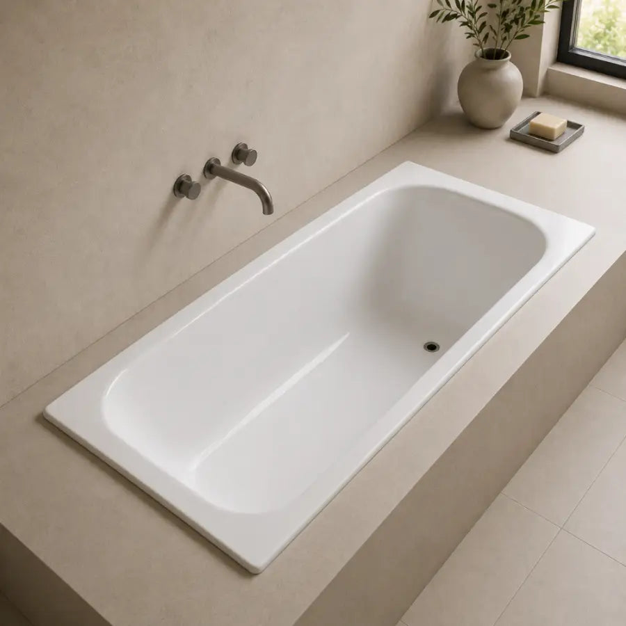 Bañera de Chapa Enlozada 150 X 70 X 38 (OUTLET) - Bañeras