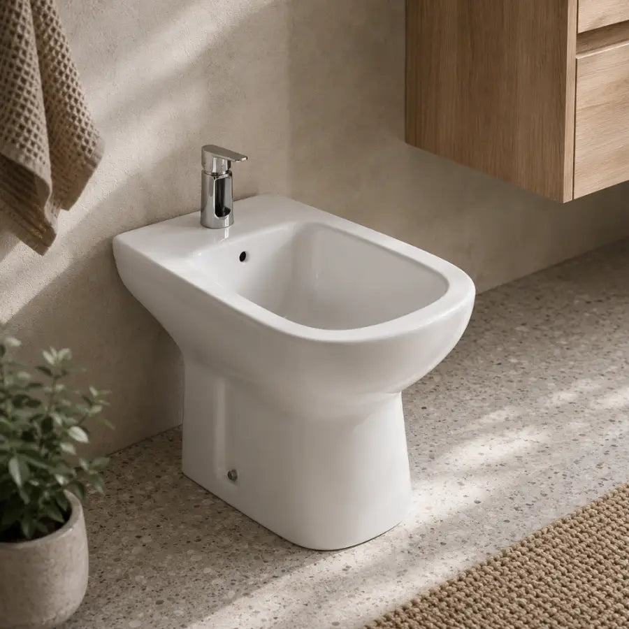 Bidet Ferrum Bari 1AG/3AG (BKM1-B) (BKM3-B) - Sanitarios