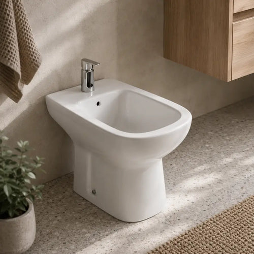 Bidet Ferrum Bari 1AG/3AG (BKM1-B) (BKM3-B) - Sanitarios