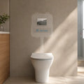 Depósito de Embutir Extrachato Ferrum + Tapa Tecla Dual