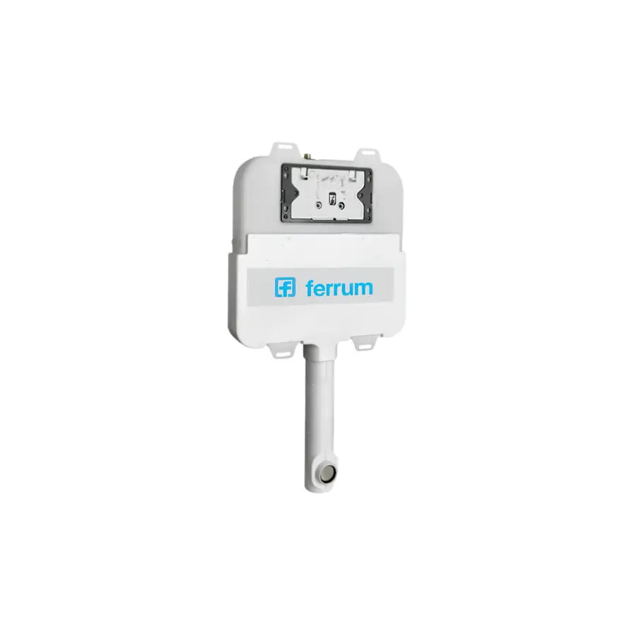 Depósito de Embutir Extrachato Ferrum + Tapa Tecla Dual