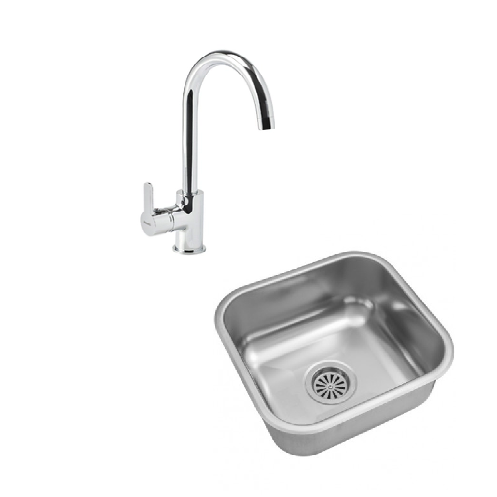 Combo Bacha Johnson ee 37/18 + Griferia Peirano Move (20-146)