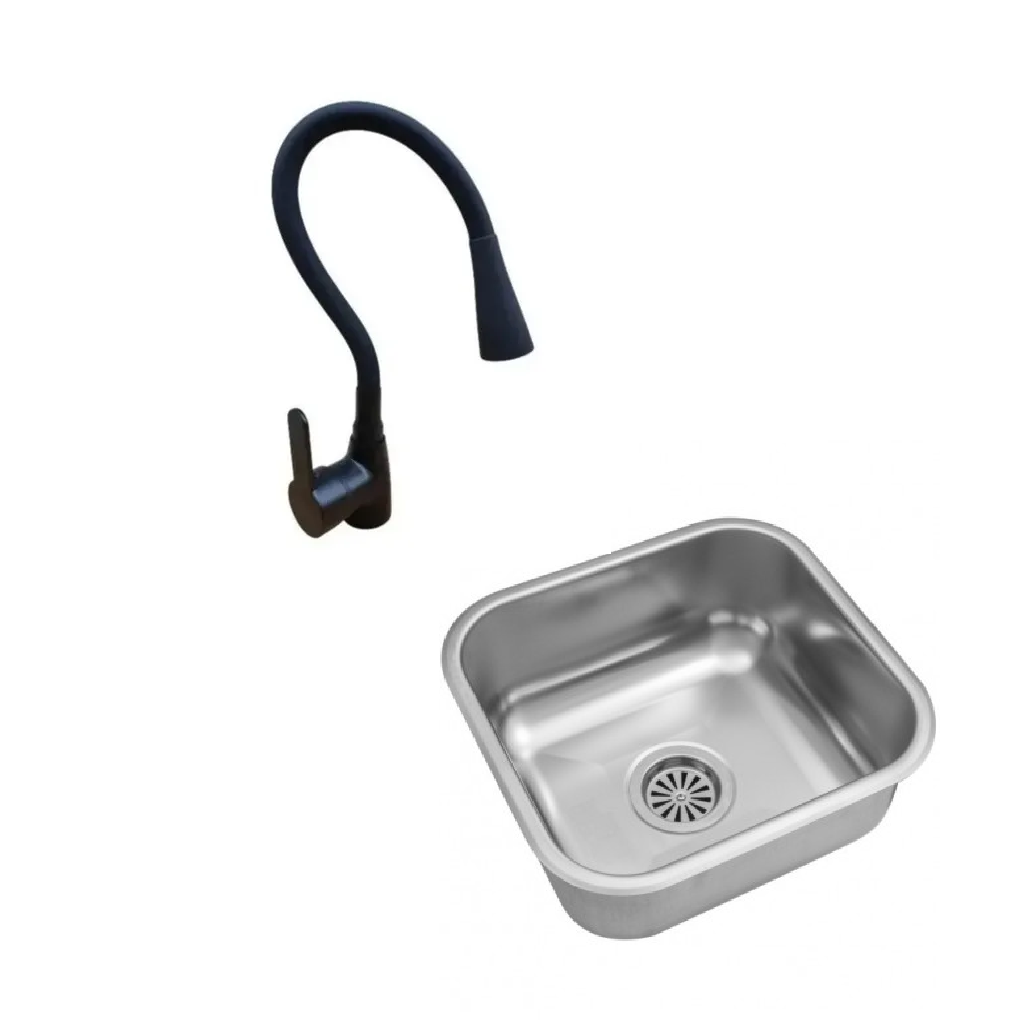 Combo Bacha Johnson ee 37/18 + Griferia Mozart seul (8321)