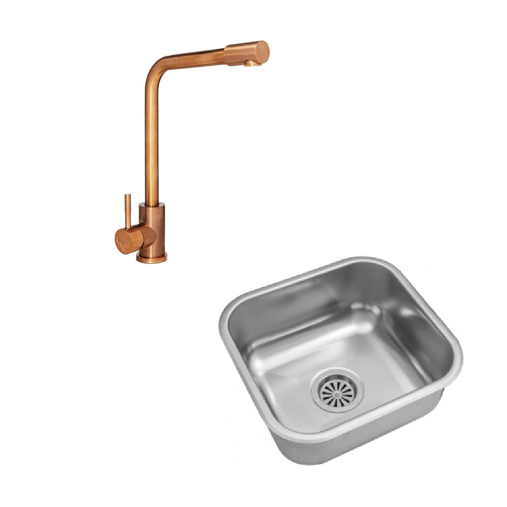 Combo Bacha Johnson ee 37/18 + Griferia Mozart tokio (7355)