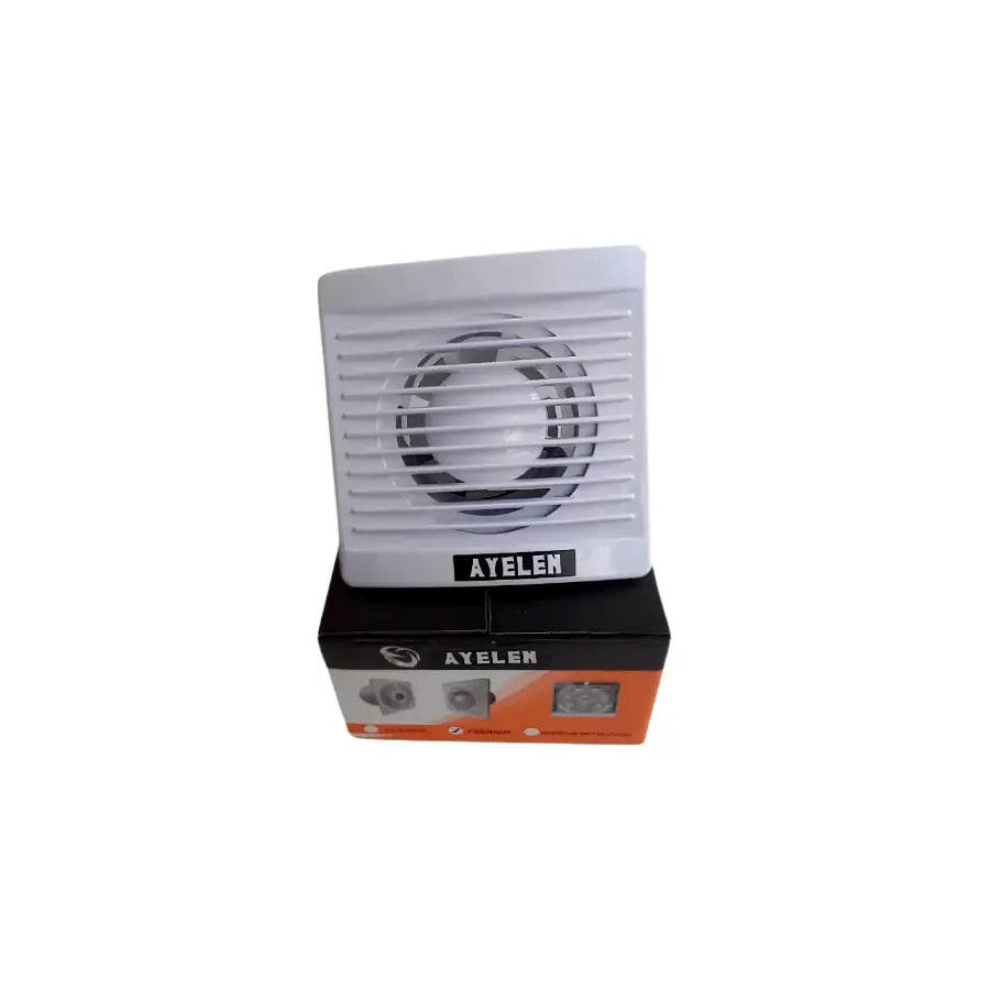 Extractor de Baño 4 Pulgadas Ayelen 2100rpm