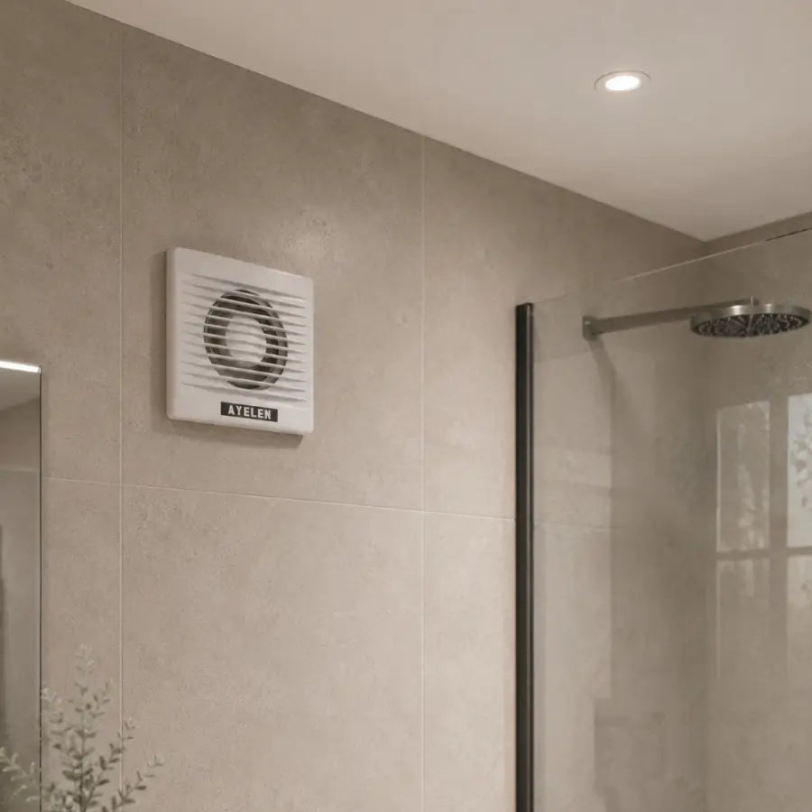 Extractor de Baño 4 Pulgadas Ayelen 2100rpm