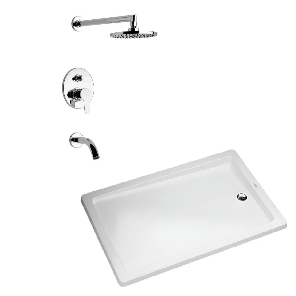 Combo Receptaculo Ferrum Khios 120cm (RA12) + Grif. FV Puelo (0106/b5)