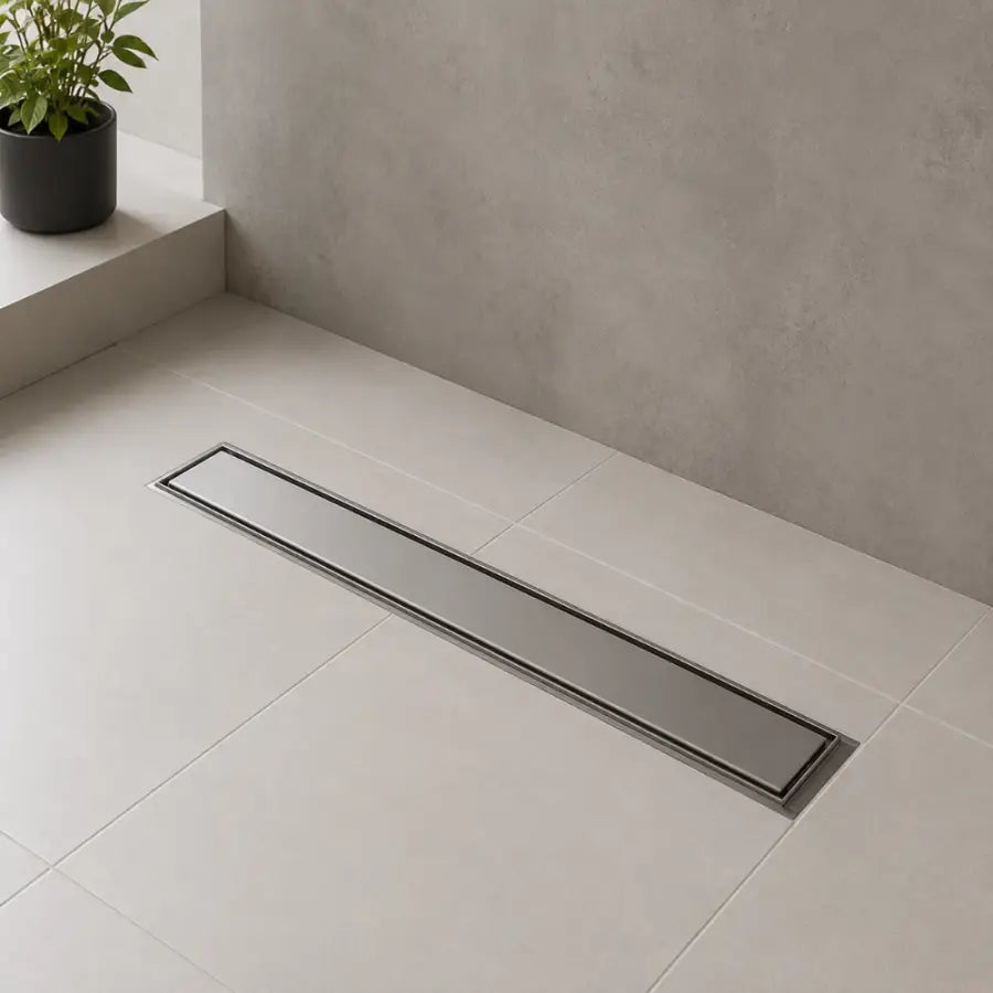 Rejilla Lineal De Acero Inoxidable 70 x 10 Mozart (7935)