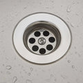 Sopapa PVC Roscada c/reja Acero Inox. Piazza (5080114)