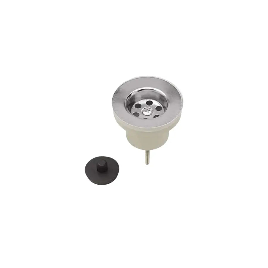 Sopapa PVC Roscada c/reja Acero Inox. Piazza (5080114)