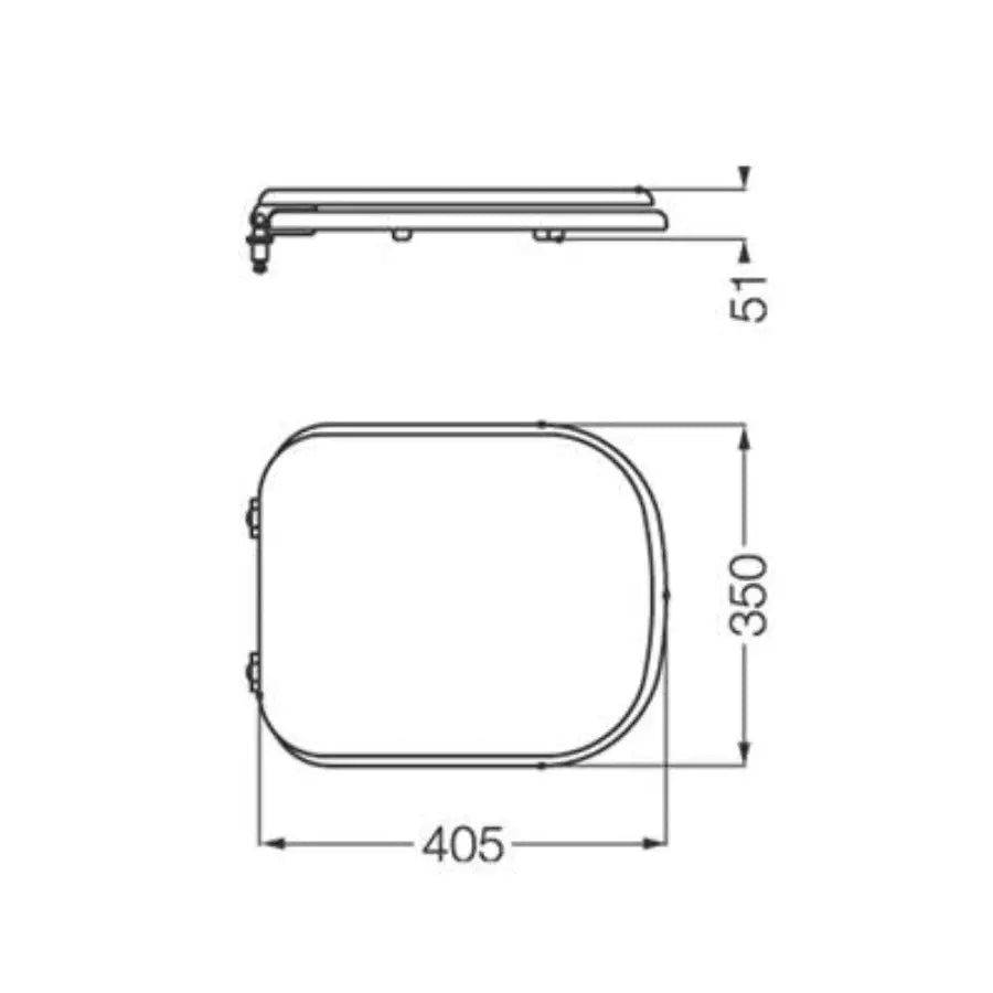 Tapa Asiento Ferrum Traful Bari Madera (TKX) - Tapas